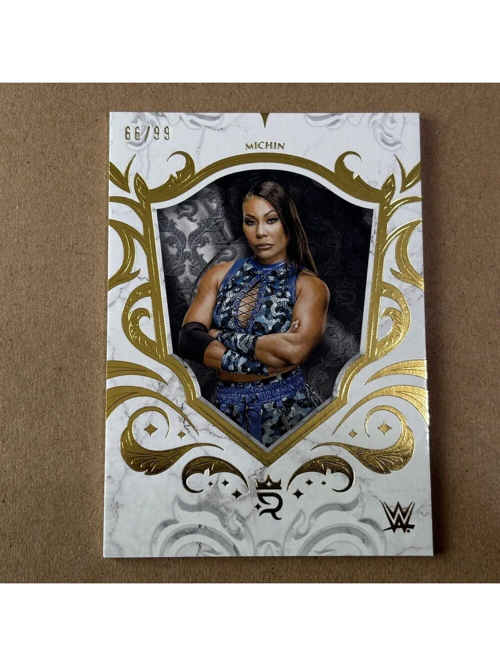 2025 Topps Royalty WWE Michin #84 #/99 SmackDown
